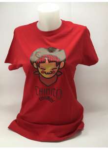 CAMISETA CHINITO MUJER